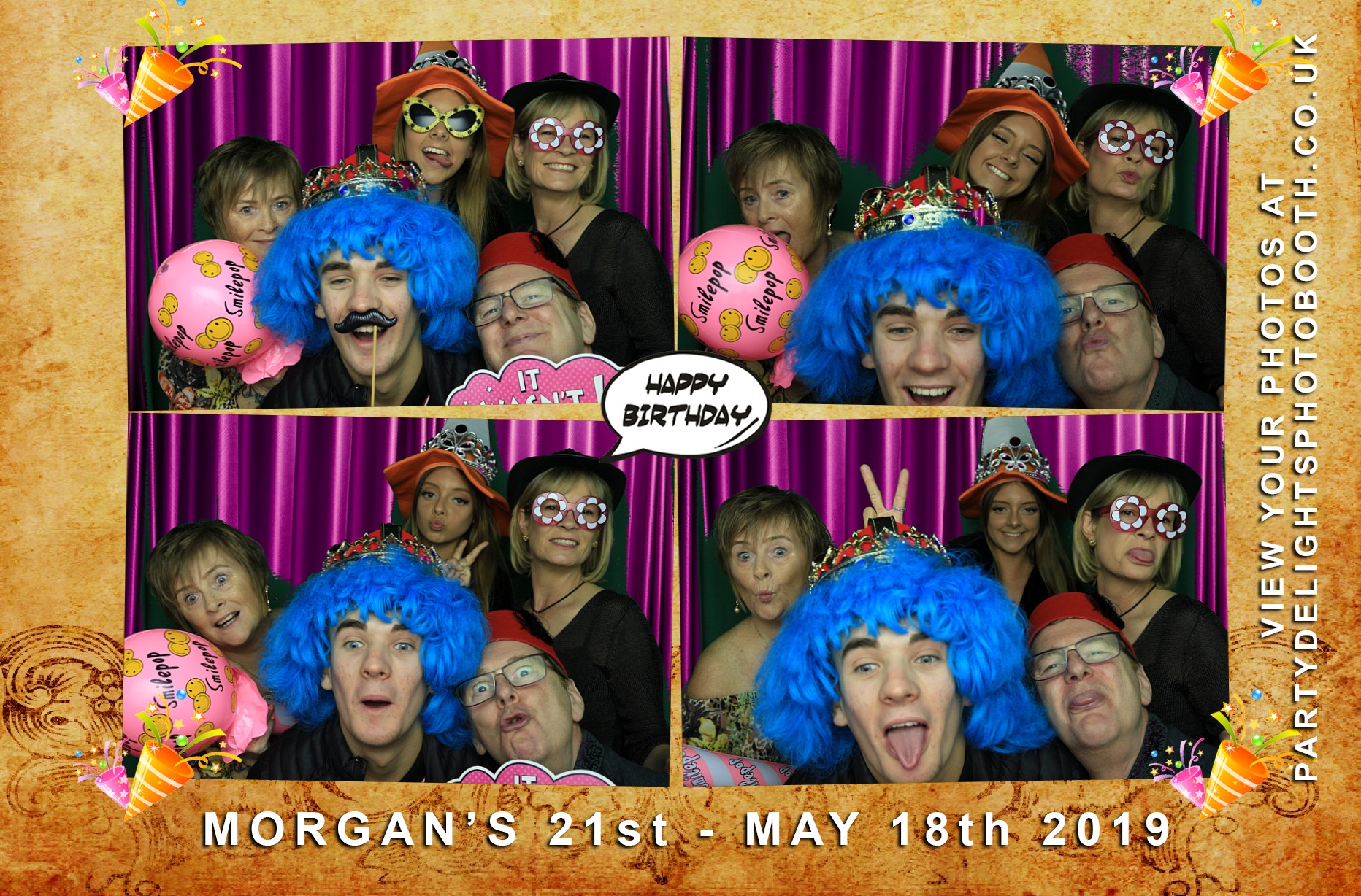 Morgan’s 21st Birthday - Prints | View more photos from the event at gallery.partydelightsphotobooth.co.uk/u/PartyDelightsPhotoBooth/Morgan’s-21st-Birthday-Prints